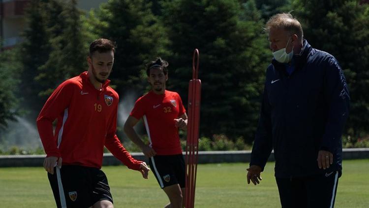 Kayserispor'da Fenerbahçe hazırlıkları sürüyor