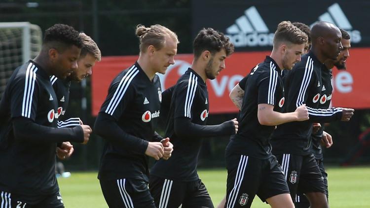 Beşiktaş'ta Antalyaspor hazırlıkları sürüyor