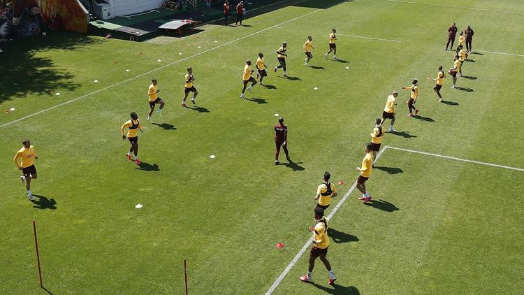 Galatasaray'da Rizespor hazırlıkları sürüyor