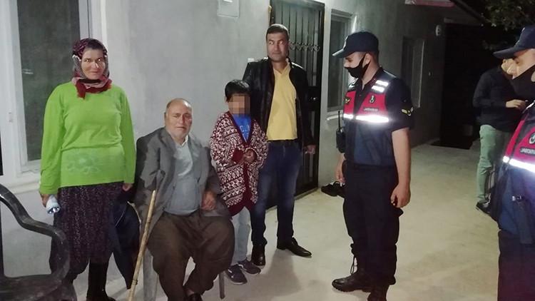 Kaybolan 9 yaşındaki çocuk, 7 saat sonra bulundu