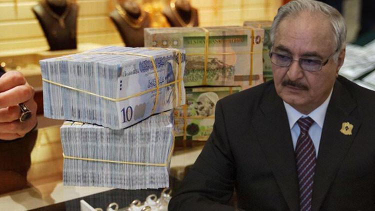 Hafter'in oyunu bozuldu! Sahte banknotlar ele geçirildi