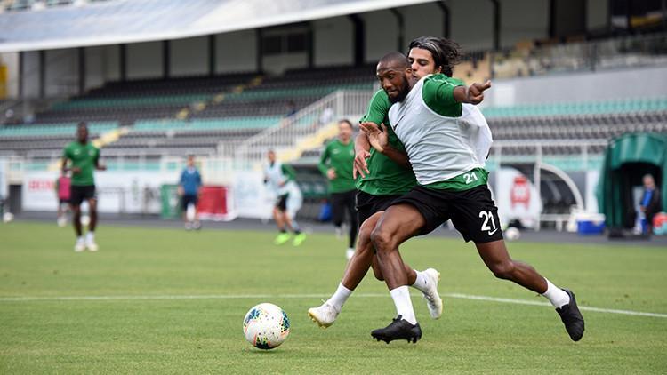 Denizlispor, Sivasspor maçı hazırlıklarını sürdürdü
