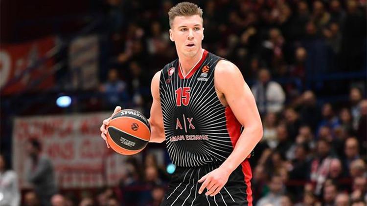 AX Armani Exchange Milan, Kaleb Tarczewski'nin sözleşmesini uzattı