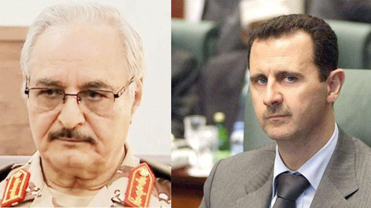 Rusya’dan Hafter’e para, Esad’dan toprak talebi
