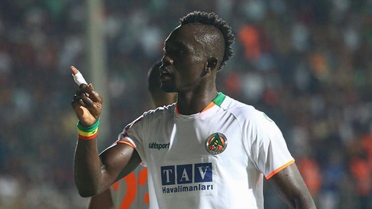 Alanyaspor'un en güçlü gol silahı Cisse