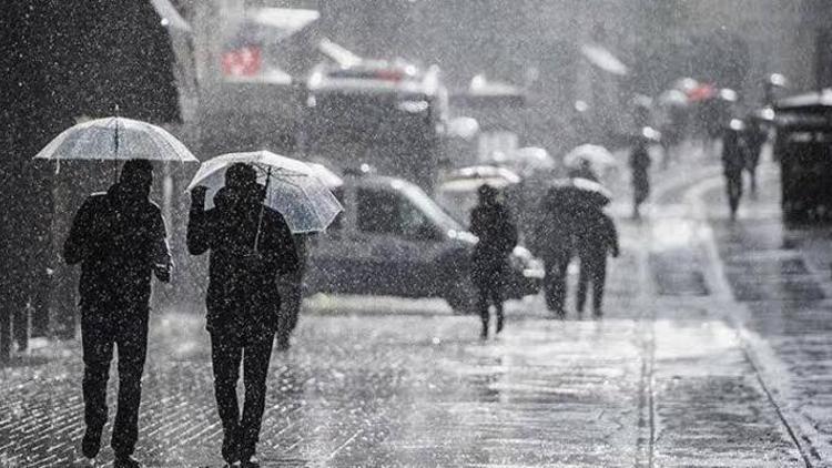 Meteoroloji'den Afyonkarahisar, Uşak ve Denizli için yağış uyarısı