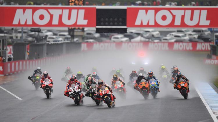 MotoGP'nin Japonya ayağı "koronavirüs" nedeniyle iptal edildi!