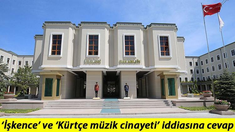'İşkence' ve 'Kürtçe müzik cinayeti' iddiası... İçişleri Bakanlığı Sözcüsü: Millet düşmanlarını tek tek düzeltelim!