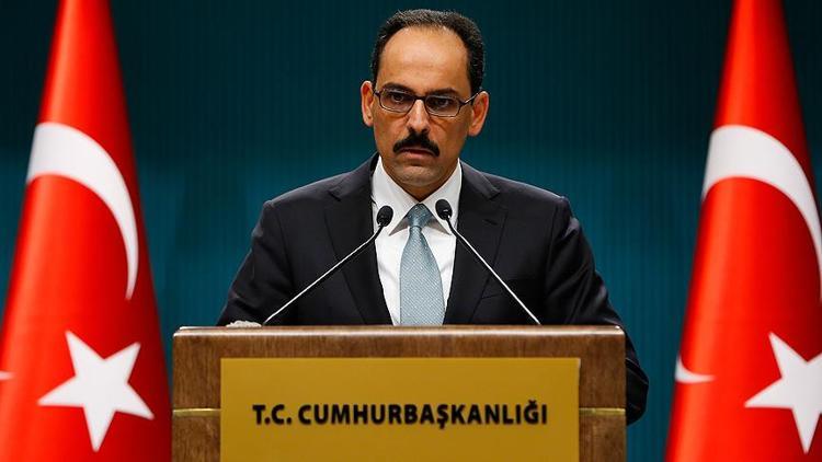 Cumhurbaşkanlığı Sözcüsü Kalın: Salgınla mücadele bitmedi