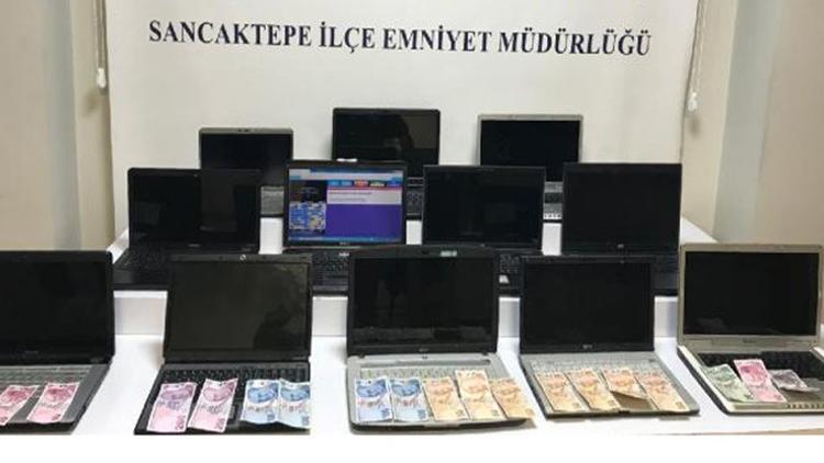 Sancaktepe'de kumar operasyonu: 70 bin 480 TL para cezası kesildi
