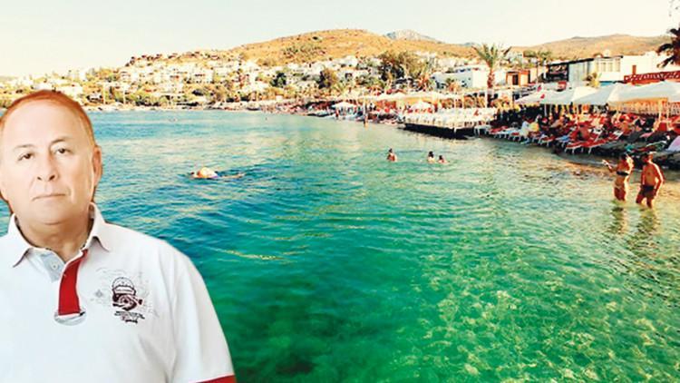 Türkbükü'nde şezlong fiyatı günlük: bin lira, aylık: 24 bin lira