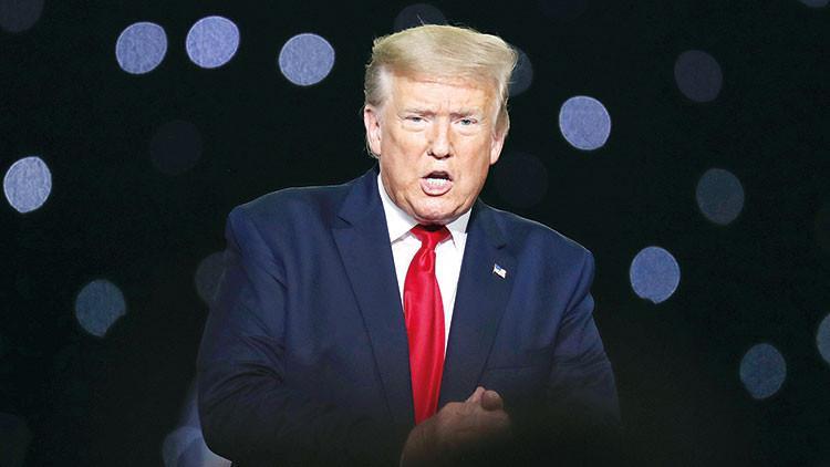 ABD’de olaylar durulmuyor! Trump o gece sığınaktaydı