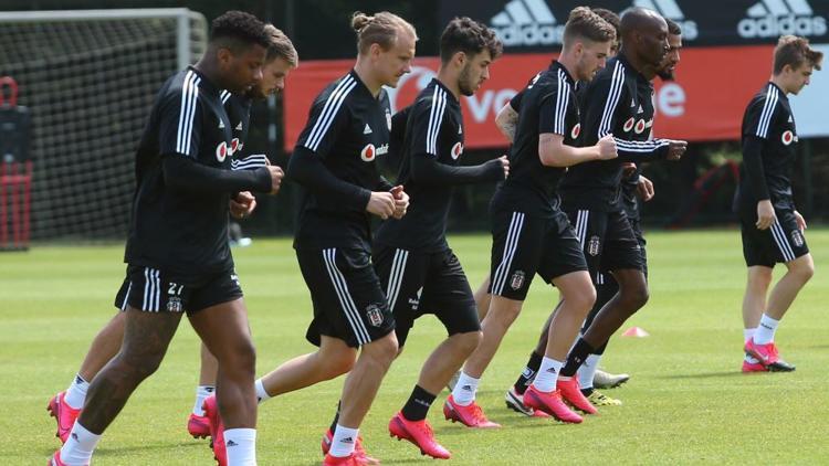 Beşiktaş, Antalyaspor maçının hazırlıklarına devam etti