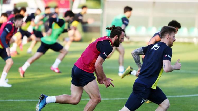 Fenerbahçe, Kayserispor maçı hazırlıklarını sürdürdü