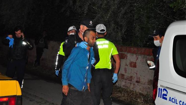 Aşırı alkollü sürücü kaza yaptı, polislere zor anlar yaşattı