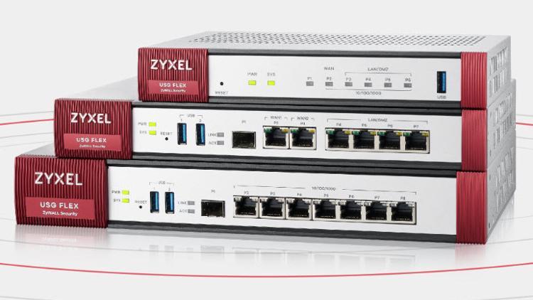 Zyxel, yeni güvenlik duvarı serisi USG FLEX'i satışa sundu