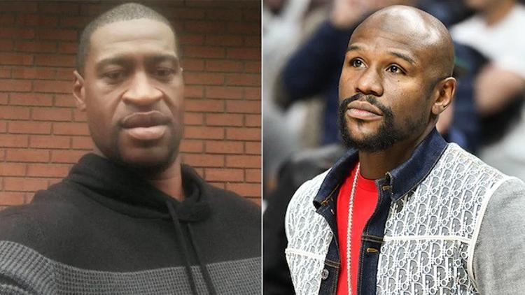 George Floyd'un cenaze masrafları Floyd Mayweather'dan!