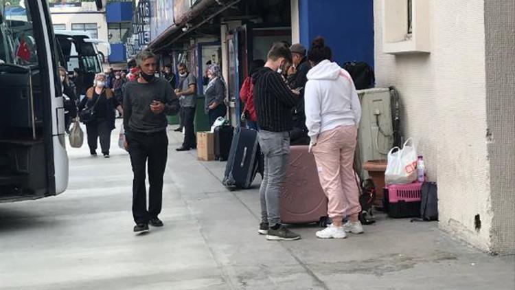 15 Temmuz Demokrasi Otogarı'nda hareketlilik arttı