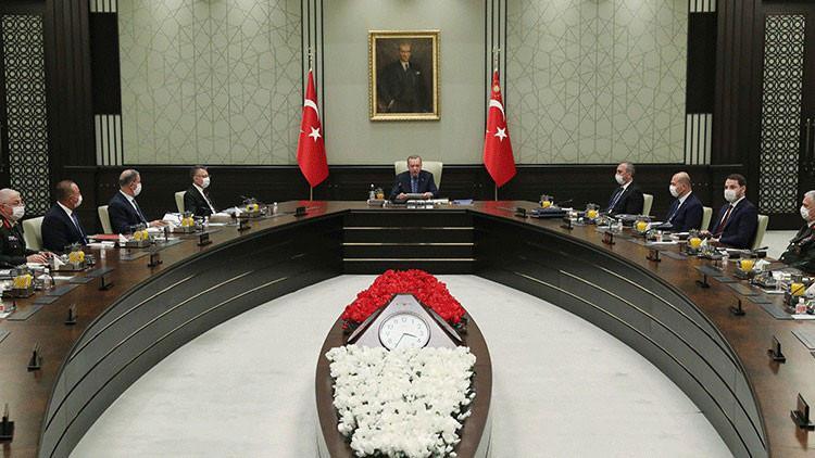 Son dakika! Beştepe'deki kritik MGK toplantısı sona erdi! Terörle mücadele vurgusu