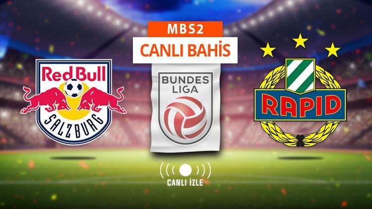 Salzburg'a iddaa oyuncularının güveni yüksek! Rapid Wien'e karşı galibiyetlerine...