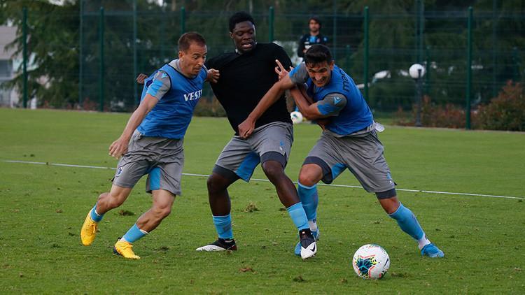 Trabzonspor dayanıklılık çalıştı