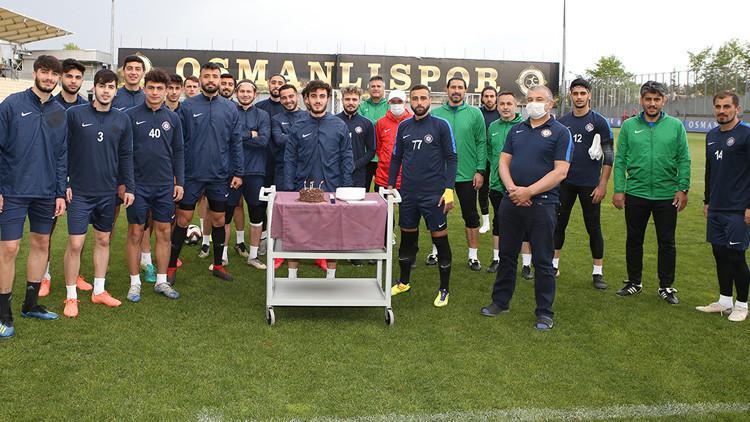Osmanlıspor'da koronavirüs testleri negatif çıktı