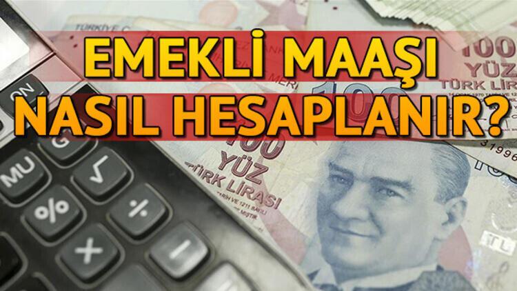 Ne kadar emekli maaşı alırım? - Son Dakika Haber