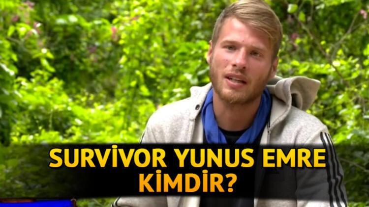 Survivor Yunus Emre kimdir, nereli? Survivor Yunus Emre Özden kaç yaşında?