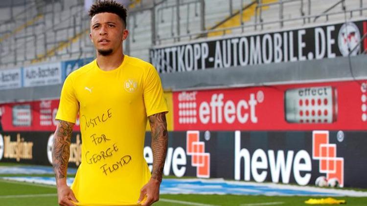 Almanya Futbol Federasyonu'ndan George Floyd kararı