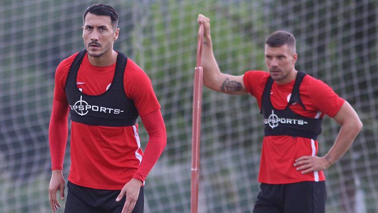 Antalyaspor'da Beşiktaş maçı hazırlıkları