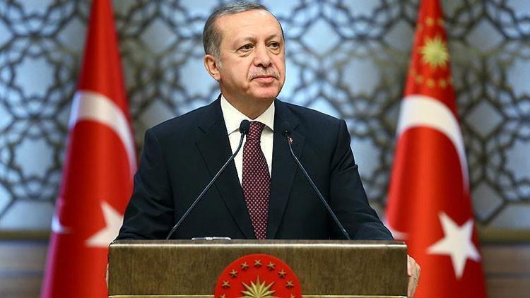 Cumhurbaşkanı Erdoğan'dan, 'Dünya Çevre Günü' mesajı