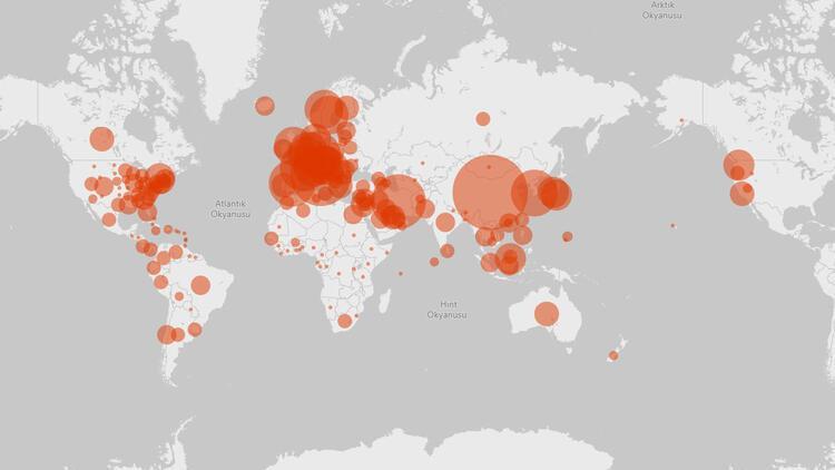 Dünya genelinde corona virüste iyileşenlerin sayısı 3 milyon 200 bini geçti