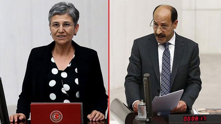 HDP'li Leyla Güven ve Musa Farisoğulları tutuklandı