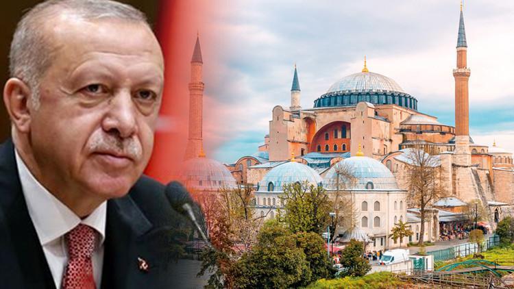 Son dakika haberler: Ayasofya’ya formül aranıyor! Cumhurbaşkanı Erdoğan: Çok hassas olun, iyi araştırın