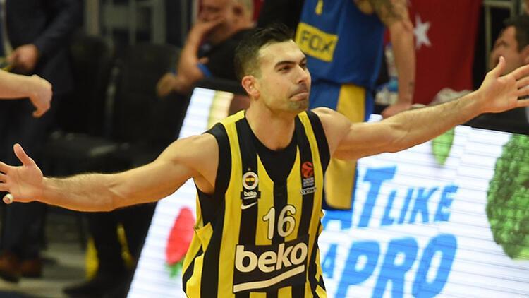 Fenerbahçe'de sürpriz ayrılık! Kostas Sloukas'ın yeni takımı...