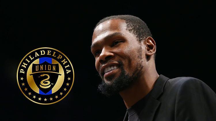 Kevin Durant, Philadelphia Union'a ortak oldu!