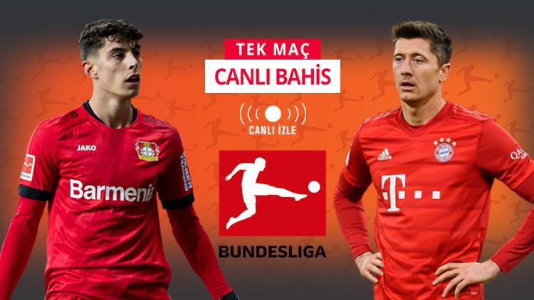 Lider Bayern, zorlu Leverkusen virajında! Bundesliga'ya banko iddaa tahmini...