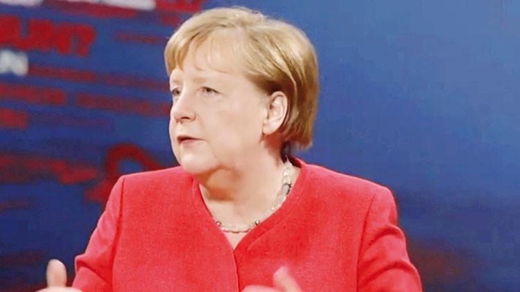 Başbakan Merkel: Gelecek yıl yokum