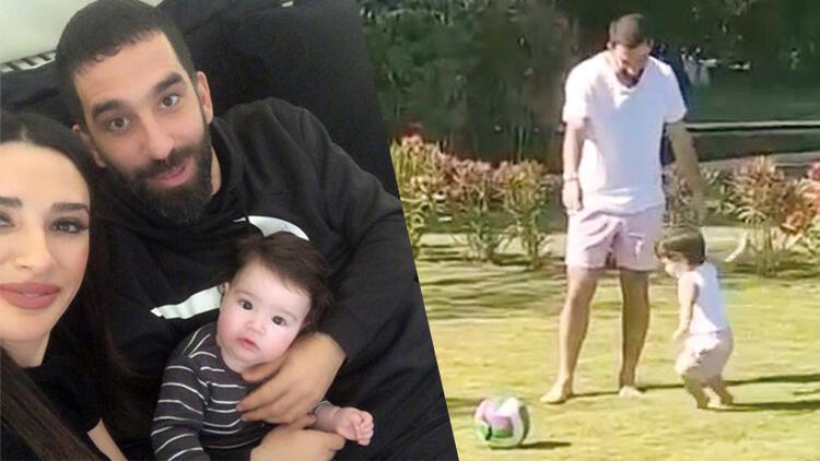 Geleceğin futbolcusu:  Hamza Arda