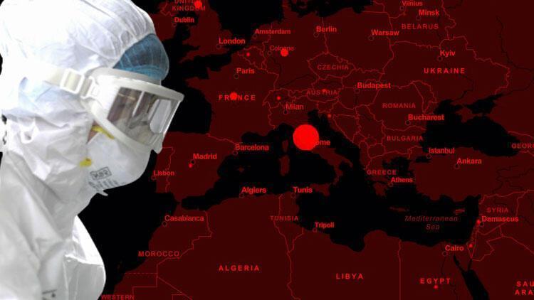 Dünya çapında Kovid-19'dan ölenlerin sayısında korkunç rakam!