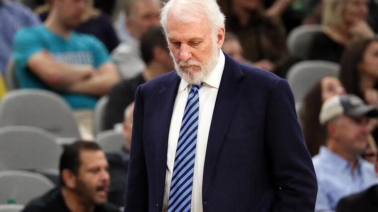 San Antonio Spurs Başantrenörü Gregg Popovich'ten George Floyd tepkisi!
