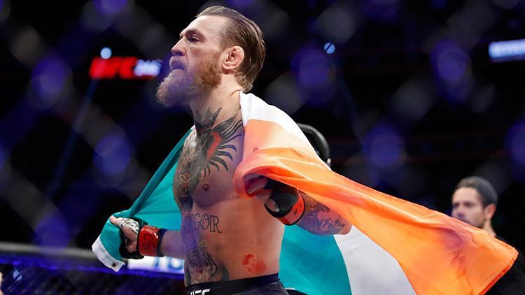 Ünlü dövüşçü Conor McGregor emekli olduğunu duyurdu