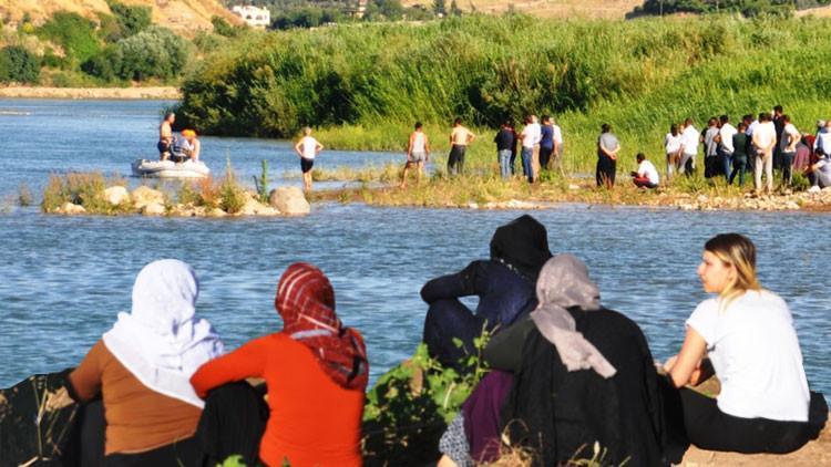 Dicle Nehri’ne giren kardeşlerden çok acı haber