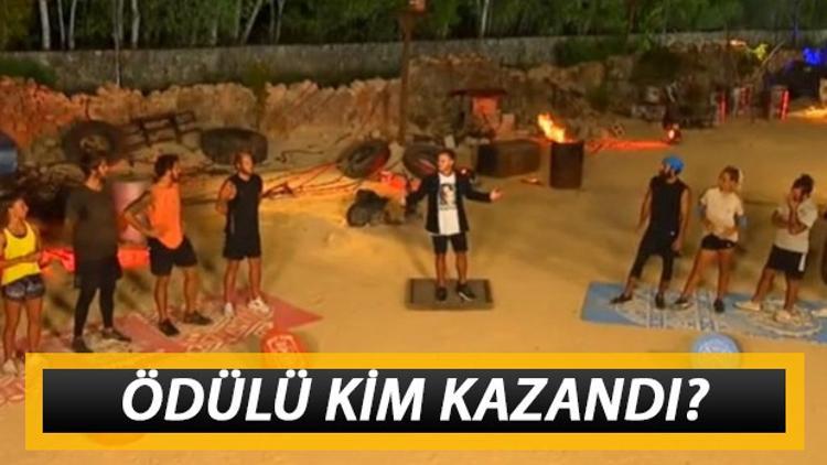 Survivor ödülü kim kazandı? 8 Haziran Survivor 2020 ödül oyununda 'diskalifiye' diyalogu