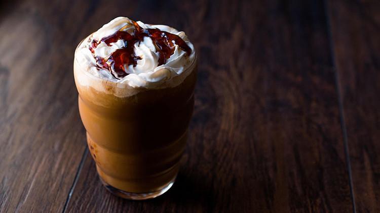 Karamelli frappuccino nasıl yapılır? Evde karamelli frappuccino yapımı