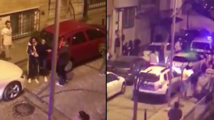 İstanbul'da dehşet anları! Dövüp serbest kalmıştı, dün akşam yaraladı