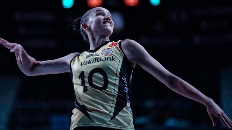 "VakıfBank'taki ilk antrenmanım bir rüyayı gerçekleştirmek gibiydi"
