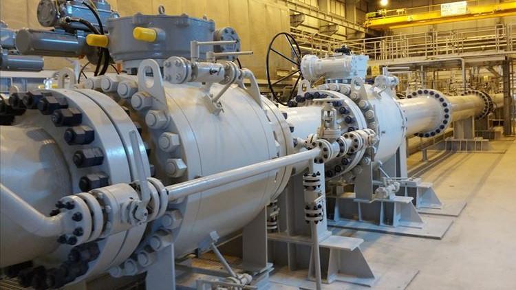 TANAP'tan Türkiye'ye 6 milyar metreküp gaz!