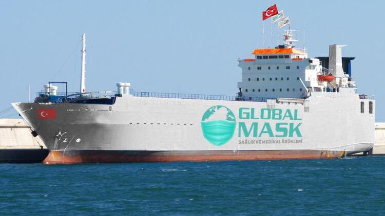 Yüzen fabrikalar ABD yolunda maske üretecek
