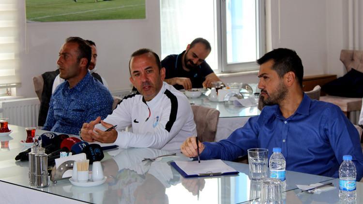 Mehmet Özdilek: "Son 6 haftada başarımızı taçlandırmak istiyoruz"